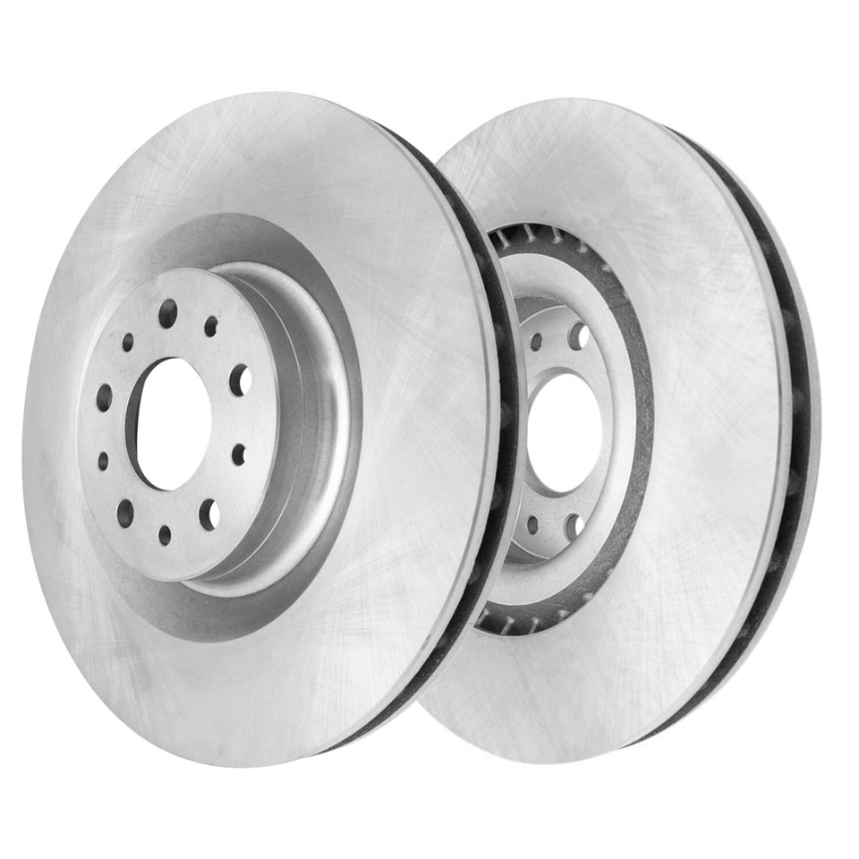 EBC GD Sport Rear Rotors (264x10mm) | 2013+ Fiat 500L 1.4L Turbo main image 1