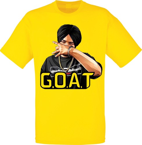Sidhu Moose Wala T-Shirt, Forever Vintage Shirt,Legend Unisex Adult Kids Tee Top - Picture 3 of 10