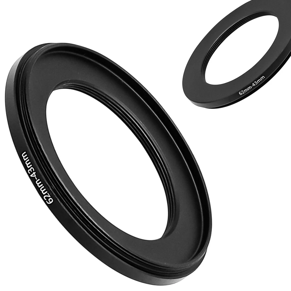 62-3743/46/49/52/55/58/67/72/77/95/105mm Step-Down/Step-Up Ring Lens Filter Ring - Image 2 of 4