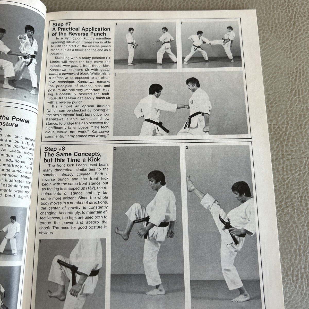 雑誌マーシャルアーツ&fightin' Vintage Karate Illustrated Magazine September, 1984 | eBay
