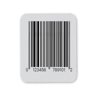 2000 Checkpoint® Compatible 8.2MHz RF Label, Micro size 26x29mm Soft ...