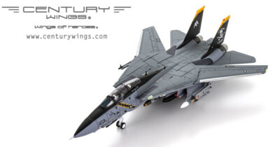 Century Wings 1/72 CW001637 F-14 Tomcat VF-103 Jolly Rogers Anniversary AUF LAGER!