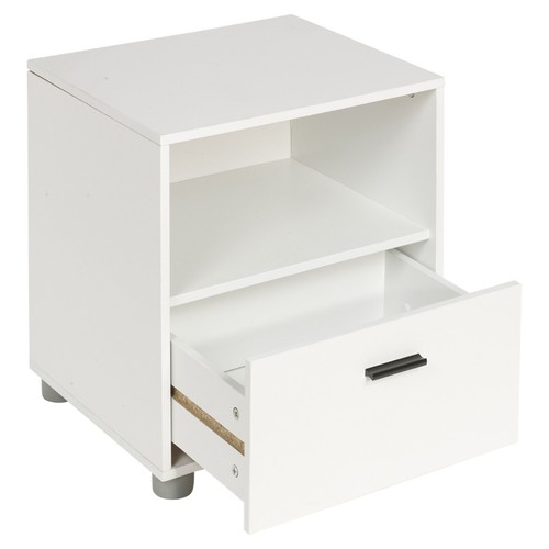 White Wooden Bedroom Furniture Cabinet Chest of Drawers Dressing Table Wardrobe - Bild 3 von 28