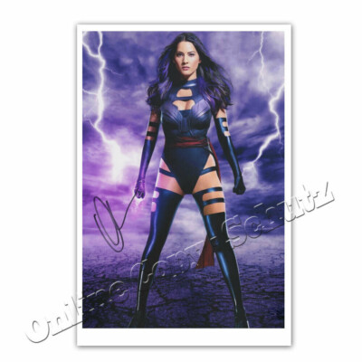 Olivia Munn Sexy X-men ++  Autogrammfoto  