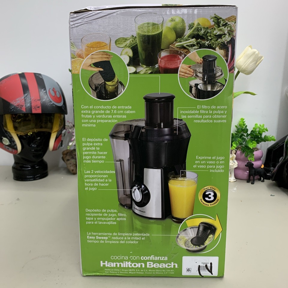 Hamilton Beach 67735 Easy Clean Juice Extractor (090632) 40094677351 eBay