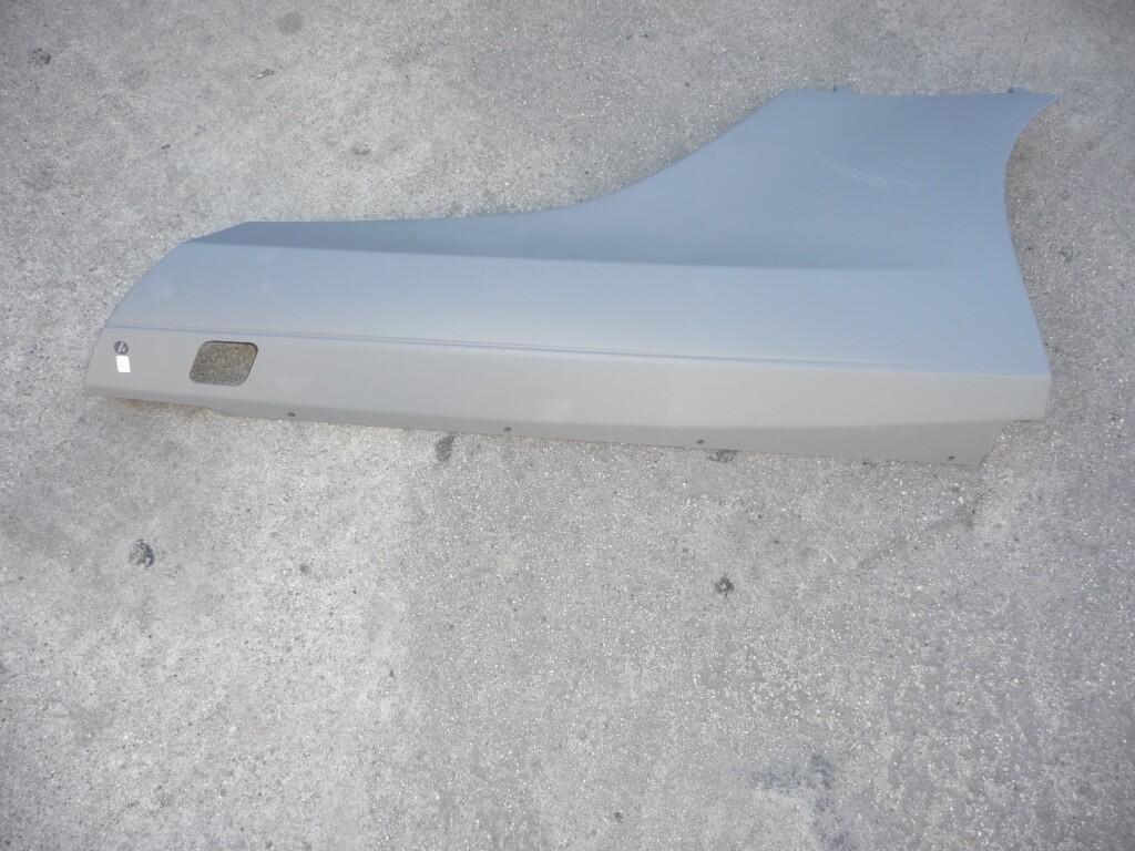 12-14 McLaren Mp4-12C Left Driver Side Sills Panel Rocker Cover 11A0497CP OEM H1