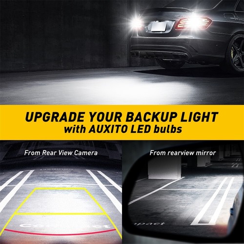 AUXITO 9005 9006 LED Headlight Bulb High Kit Low Beam Super Bright White 2/4X - Picture 20 of 22