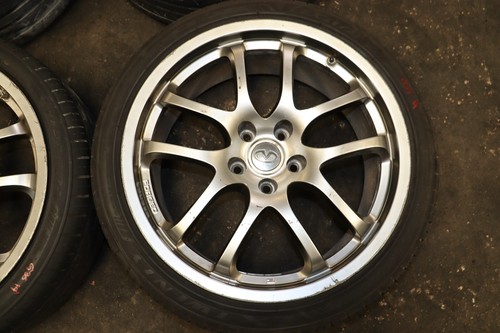 2005-2007 Infiniti G35 Coupe OEM Factory 19" 5x114.3 Wheel sets Rim 19x8 19x8.5 - 第 4/23 張圖片