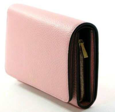 Mulberry Medium Continental French Purse Classic Grain