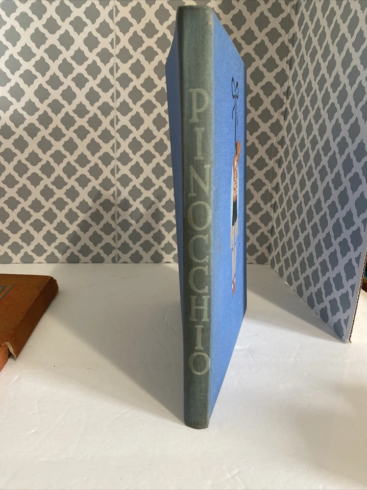 Pinocchio: The Adventures of a Marionette by C. Collodi, The Heritage Press,1937 Foto 3 de 4