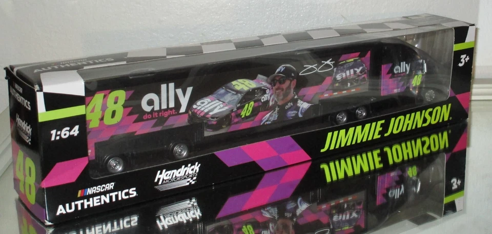 2020 NASCAR AUTHENTICS ДЖИММИ ДЖОНСОН NO48 СОЮЗНИК САМОСВАЛ ПОТРЯСАЮЩИЙ - Изображение 3 из 4