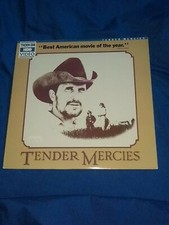 TENDER MERCIES Laserdisc LD VERY GOOD CONDITION GREAT FILM ROBERT DUVALL 