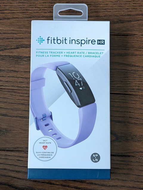 Fitbit Inspire HR Activity Tracker - Lilac for sale online | eBay