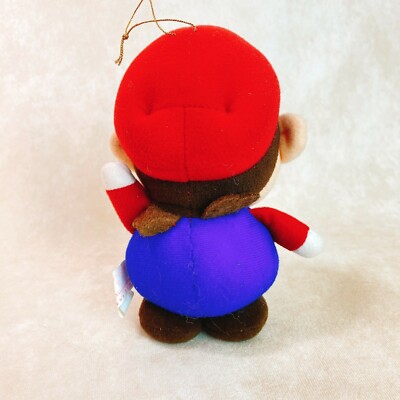 Rare 1991 Super Mario world mario Early model vintage Plush