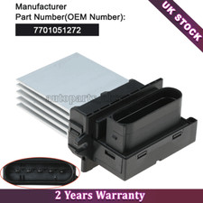 FOR RENAULT CLIO II RENAULT THALIA I 7701051272 HEATER BLOWER FAN RESISTOR UK