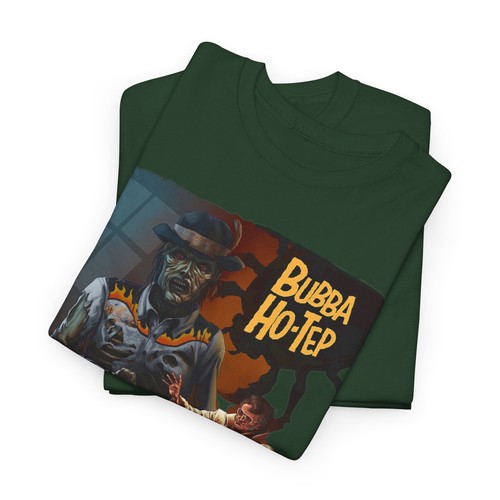 Bubba Ho-Tep Movie 2002 Bruce Campbell T Shirt Unisex Heavy Cotton Tee - Picture 51 of 97