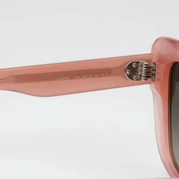 CELINE CL40199I 74K Pink / Gradient Cat Eye Sunglasses *NEW 