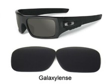 Galaxy Replacement Lens For Oakley Si Ballistic Det Cord Black Polarize 100 UVAB