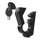 Anti-Theft Aluminum Alloy Motorcycle Throttle Handle Lock With Key Accessory