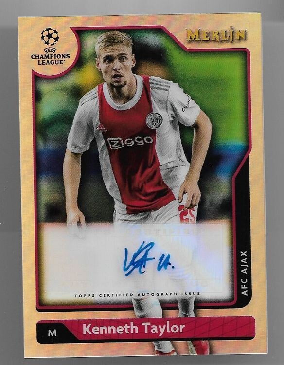 Topps Merlin キャラガー 直筆サイン Auto 世界150枚限定 Topps Merlin キャラガー 直筆サイン Auto 世界150枚限定 2021
