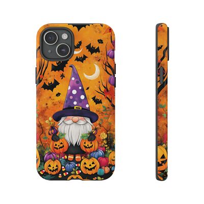 Halloween Gnome Phone Case Halloween Phone Case Tough Phone Case iPhone Samsung