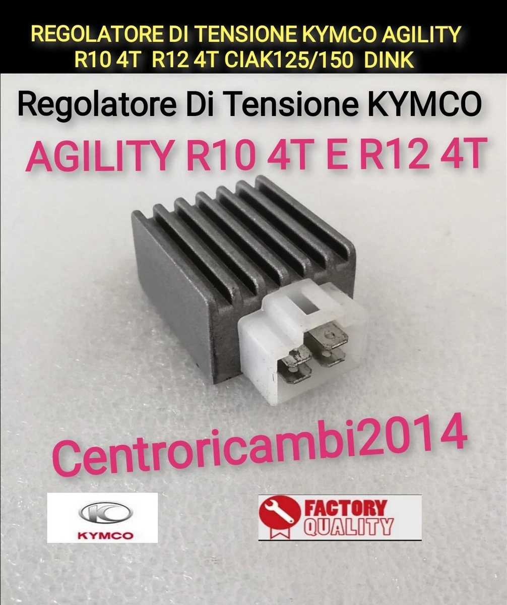 Raddrizzatore regolatore di tensione 12V per Kymco Agily