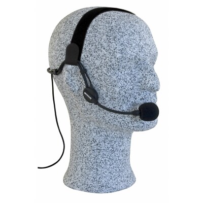 Audiophony GoHead AKG kompatibel Kopfbügelmikrofon Fitnessstudio Lavalier XLR