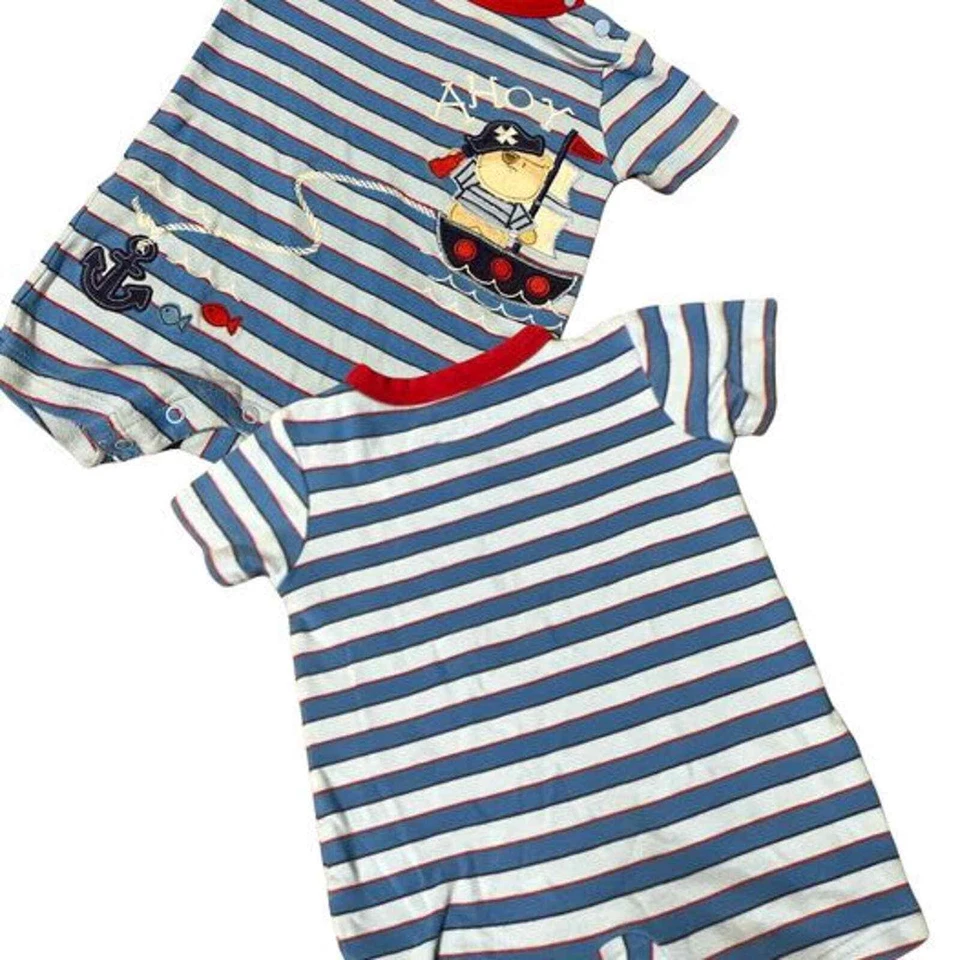 Jumping Beans One Piece Pirates 3-6 м защелка  - Изображение 2 из 4