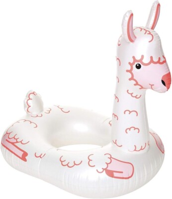 Big Mouth Toys Big Mouth Pool Float Llama Pearlescent New UK