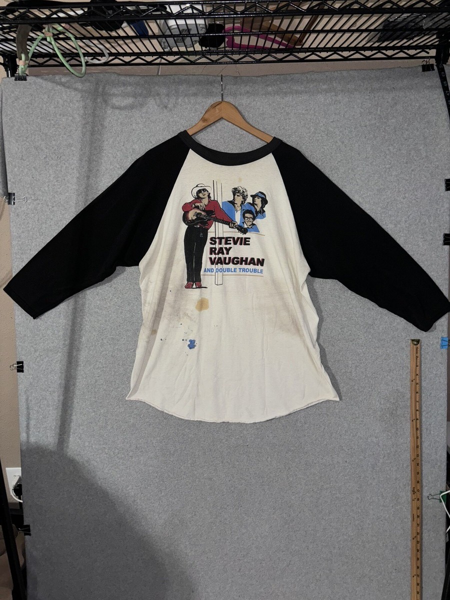 Stevie Ray Vaughan Tシャツ SOUL TO SOUL 85 Vintage 1985 Stevie Ray Vaughan & Double Trouble Soul To