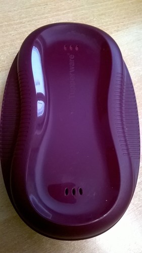 Tupperware - Mikrowelle Omelett-Meister Violet Omlettwunder Eier Mikro-Meister - Bild 4 von 6