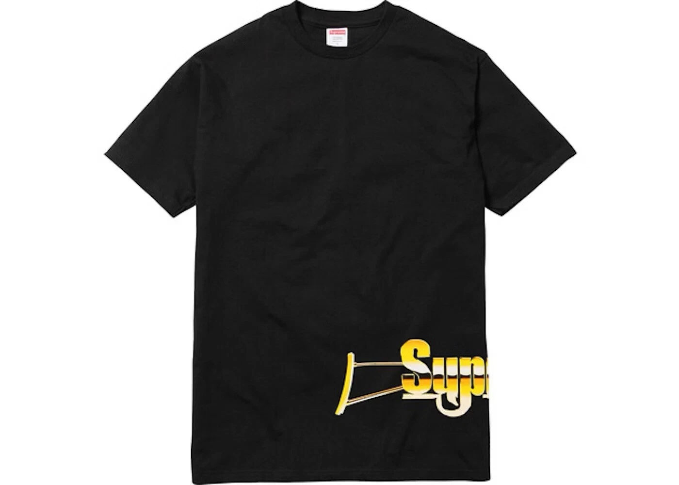 T shirt automatique Supreme noir SS17 Large