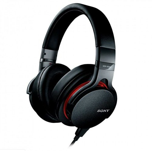 SONY MDR-1ADAC Premium Hi-Res Stereo Built-in DAC Headphones with Pouch  4905524977189 | eBay