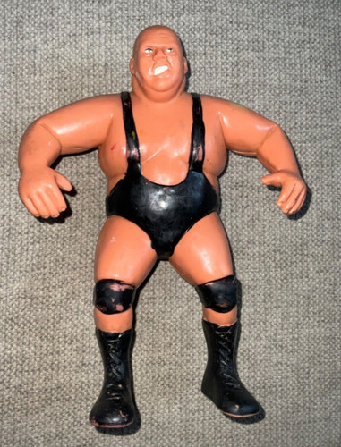 KING KONG BUNDY Figure- WWF WRESTLING SUPERSTARS -...