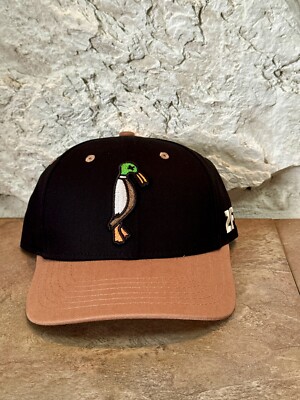 Hunt Duck Snapback Hat Black/Tan NEW RARE 🔥 Morgan Wallen Thomas  Rhett ✅✅