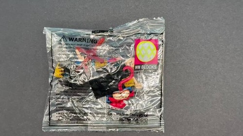 2 inch Custom Dragon Ball GT Super Saiyan 4 Goku Minifigure, New/Mint - Video 1 of 1