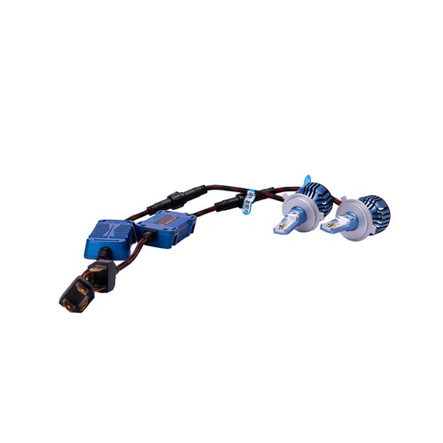 PRO LED XD14 using CREE Bulb Kit Conversion Light Bulbs H11 H7 9006 9007 H13 - Picture 20 of 52