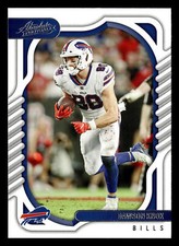 Dawson Knox 2022 Panini Absolute #26 Buffalo Bills BUY10GET5FREE