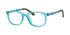 Kids Glasses Enhance 4132 Eyeglasses Blue Crystal, Pink Crystal, Black 46-17-130