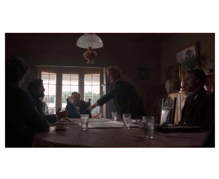 Hell On Wheels AMC Fifth Season 5 DVD Movies Bonus Content Cullen Bohannon Anson - Image 4 of 4