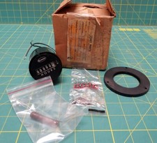 Medidor de horas con bisel redondo Conrac P/N 10075 Series 636G