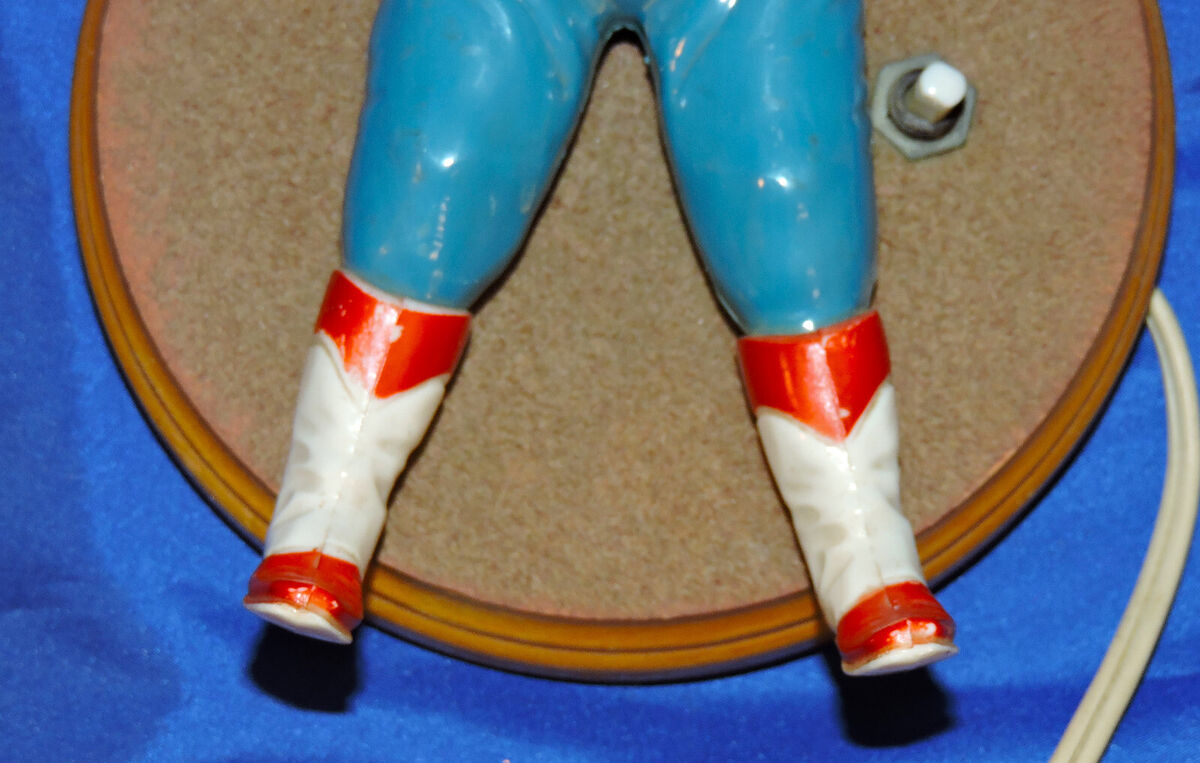 Antique Vintage Original Howdy Doody Lamp Night Light Table Antique Vintage Original Howdy Doody Lamp Night Light Table