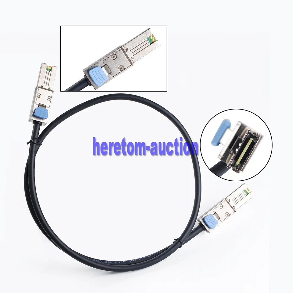 External Mini SAS Cable SFF-8088 26Pin Male to SFF-8088 26Pin Male 1m 2m 3m - Image 3 of 4