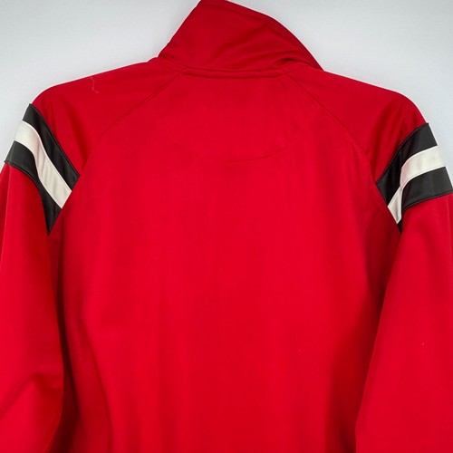 NFL Hombres XL Cremallera Frontal Chaqueta Tampa Bat Buccaneers Rojo Fútbol Florida Bolsillos - Imagen 6 de 10