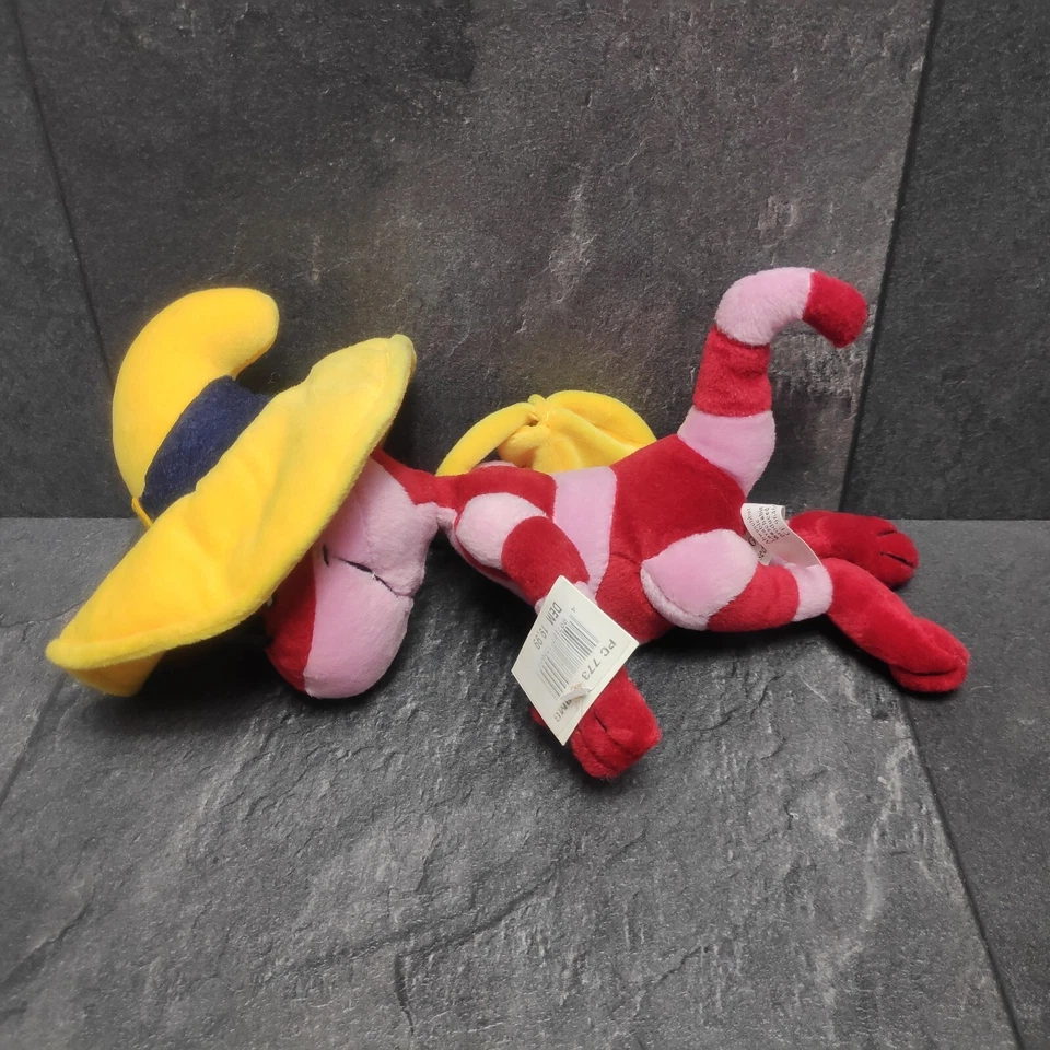 Doc Croc Simsala Grimm Plüsch Heunec 1999 Kuscheltier Ultra Selten Ca. 28cm Groß - Bild 4 von 4