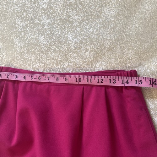 Morgan Miller Women’s 2PC Skirt Suit Pink Embroidered Rayon Polyester Size 12 - Picture 19 of 22