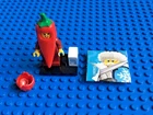 LEGO - COLLECTABLE - SERIES 22 - ( CHILLI COSTUME FAN ) MINI-FIGURE - BRAND NEW