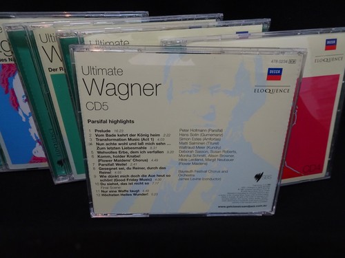 Richard Wagner - Ultimate Wagner: The Essential Masterpieces - NM - BOX SET!!! - Picture 6 of 8