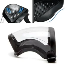 Anti-fog Shield Safety Full Face Super Protective Head Cover Transparent Mask US
