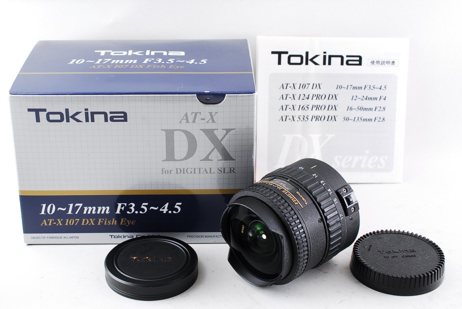 Tokina AT-X 107DX Fisheye キヤノンEF #2380 fkip.unmul.ac.id